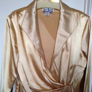 Silk Cocktail Blouse